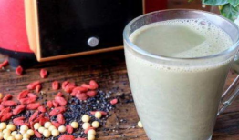 红豆黑芝麻豆浆,红豆黑芝麻豆浆，健康生活新选择