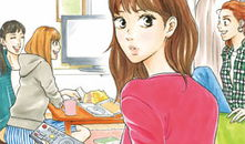 合租漫画,笑料百出的合租生活记